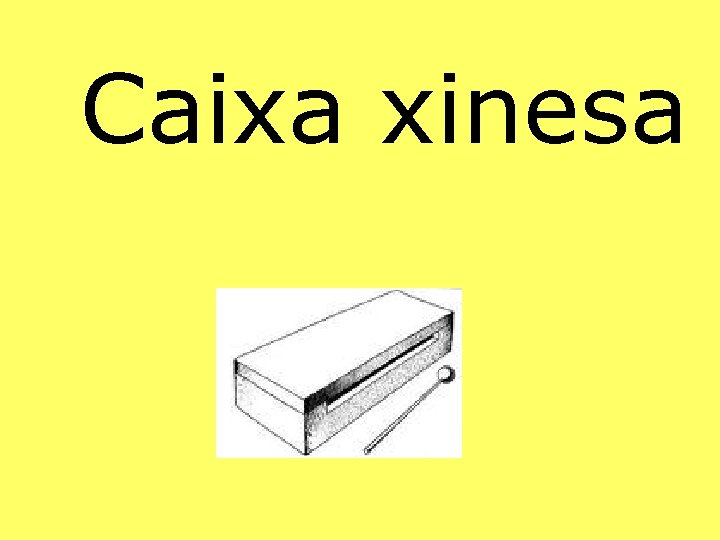 Caixa xinesa 