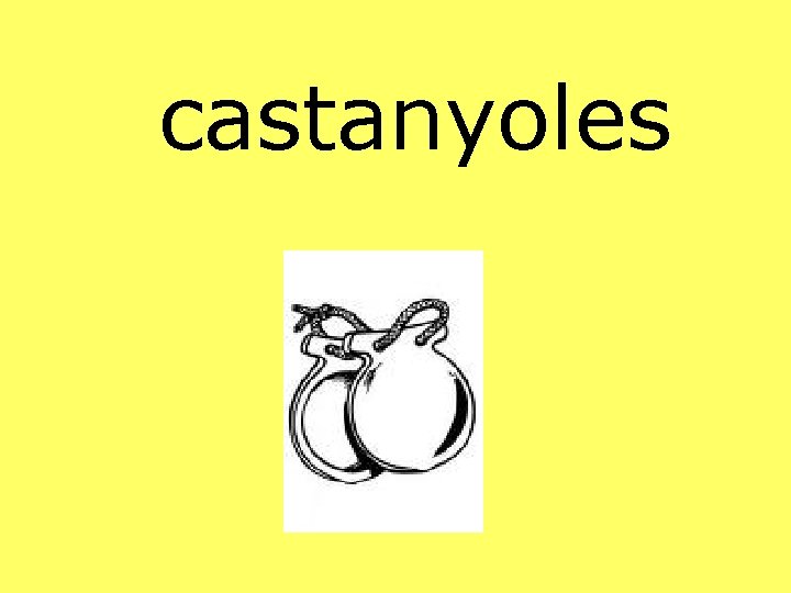 castanyoles 