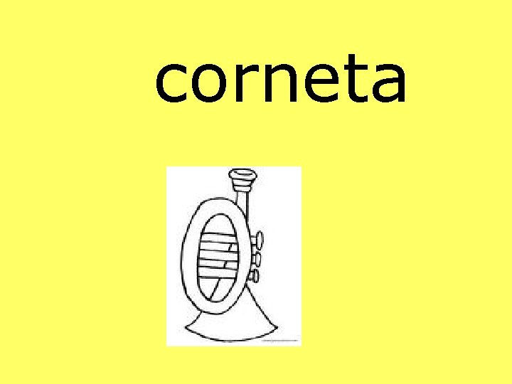 corneta 