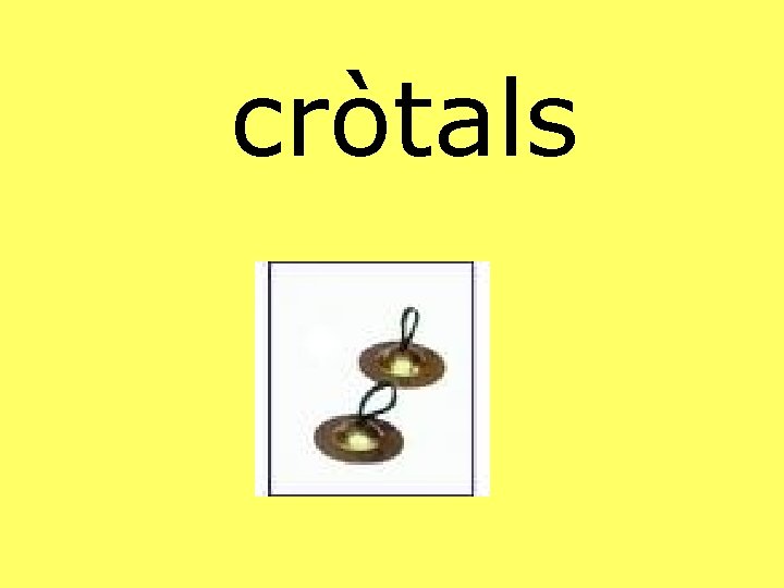 cròtals 
