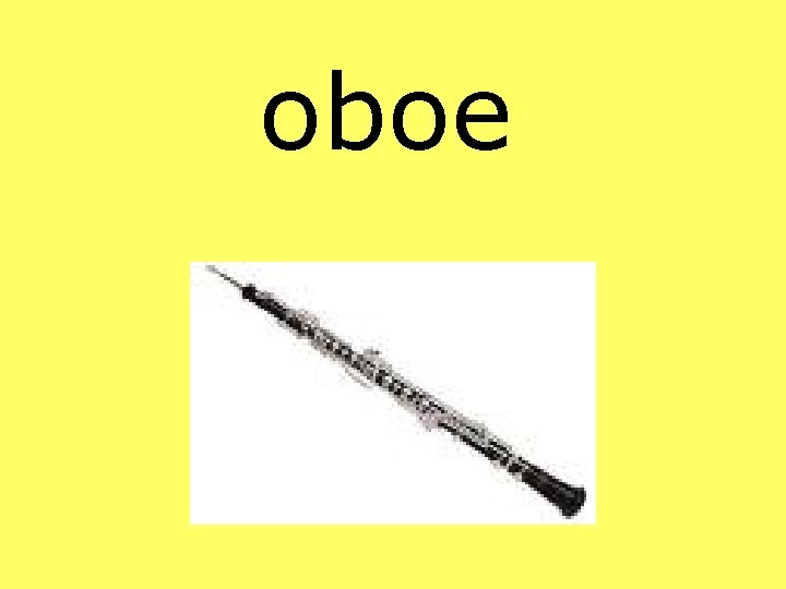 oboe 