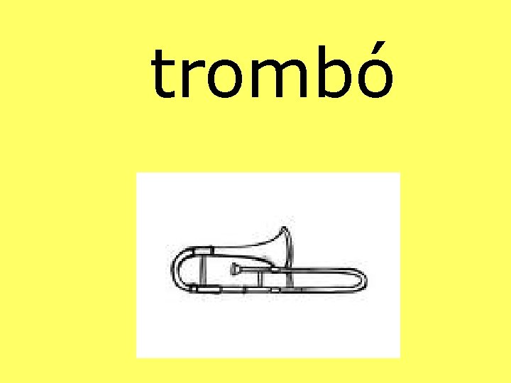 trombó 