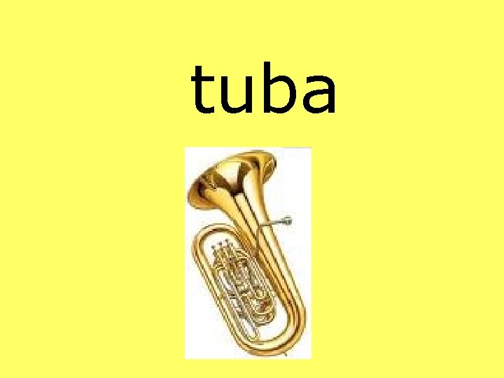 tuba 