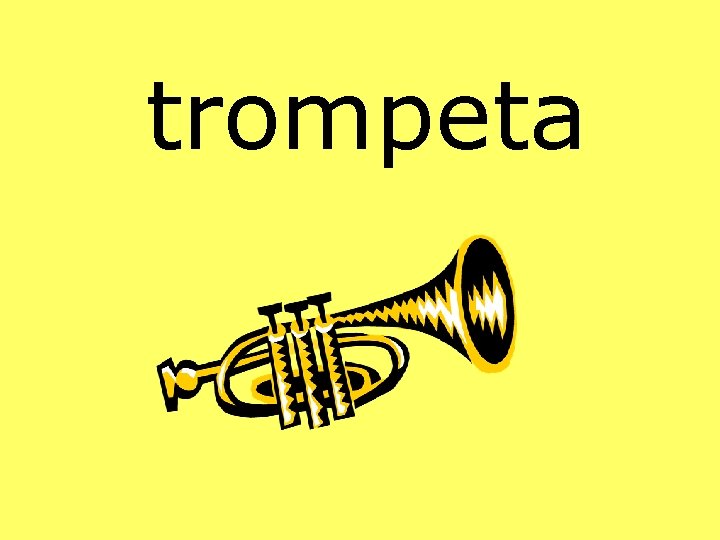 trompeta 