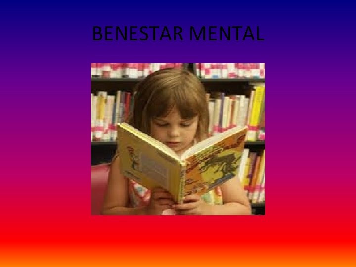 BENESTAR MENTAL 