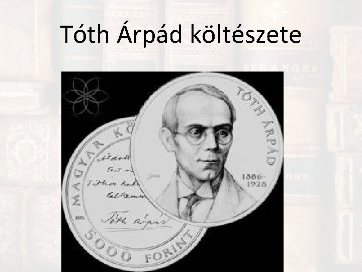 Tóth Árpád költészete 