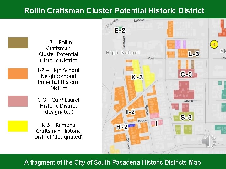 Rollin Craftsman Cluster Potential Historic District L-3 – Rollin Craftsman Cluster Potential Historic District