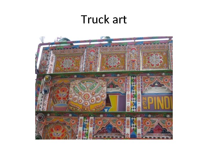 Truck art 