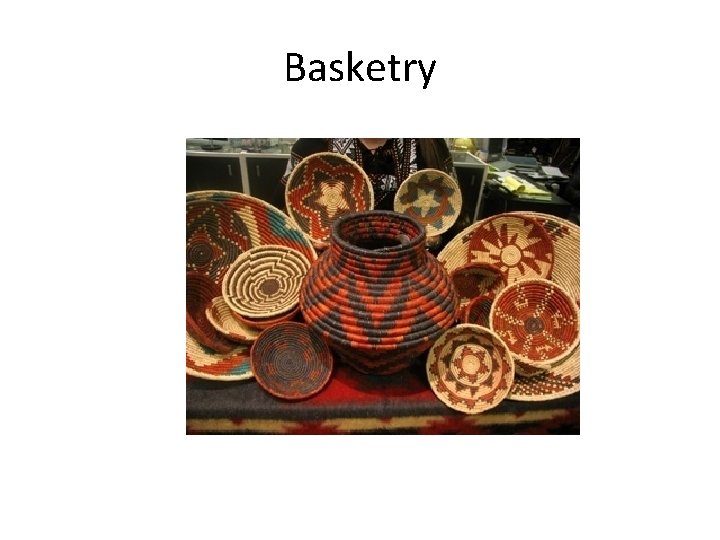 Basketry 