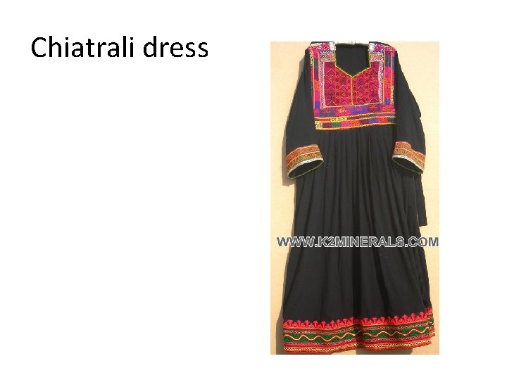 Chiatrali dress 