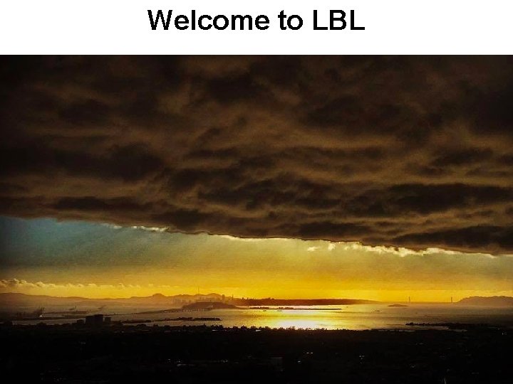 Welcome to LBL 