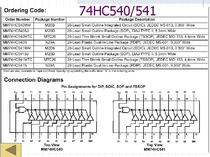 74 HC 540/541 