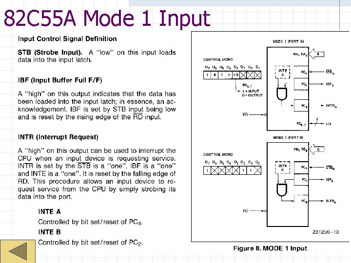 82 C 55 A Mode 1 Input 