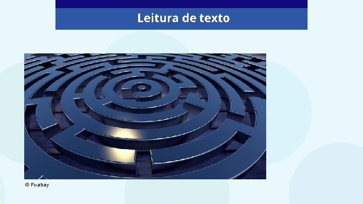 Leitura de texto © Pixabay 