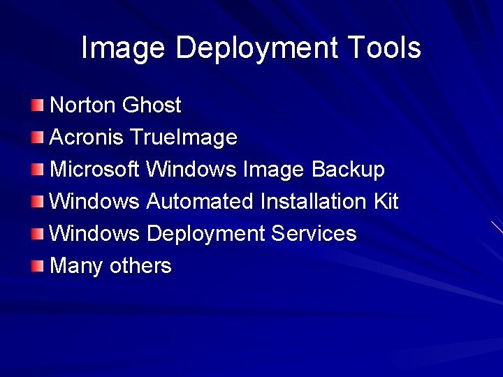 Image Deployment Tools Norton Ghost Acronis True. Image Microsoft Windows Image Backup Windows Automated Image Deployment Tools Norton Ghost Acronis True. Image Microsoft Windows Image Backup Windows Automated