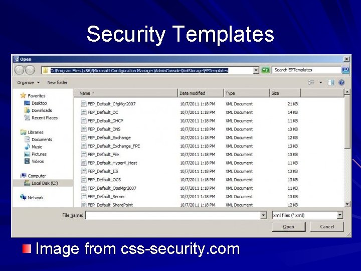 Security Templates Image from css-security. com Security Templates Image from css-security. com
