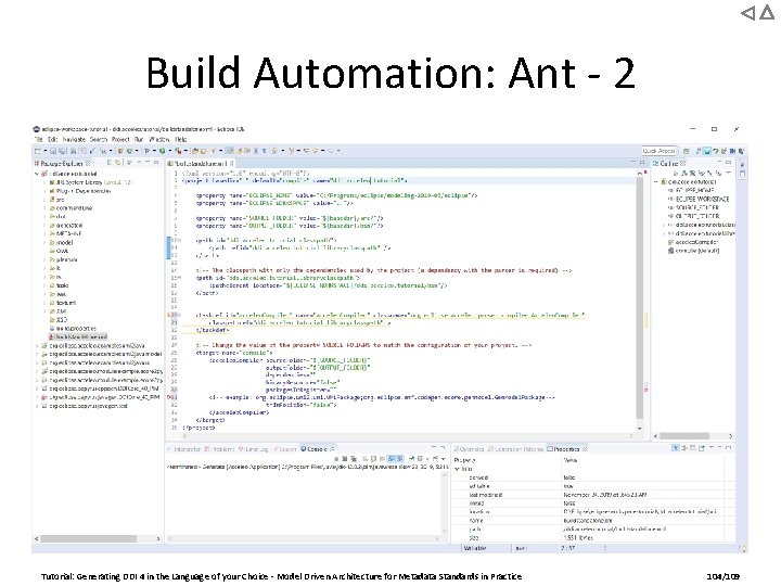 Build Automation: Ant - 2 Tutorial: Generating DDI 4 in the Language of your