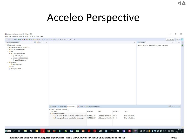 Acceleo Perspective Tutorial: Generating DDI 4 in the Language of your Choice - Model