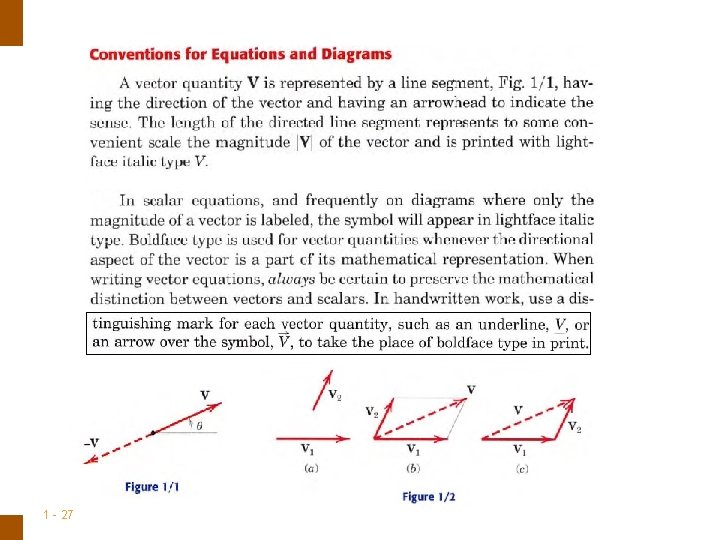 ENGINEERING MECHANICS : STATICS 1 - 27 