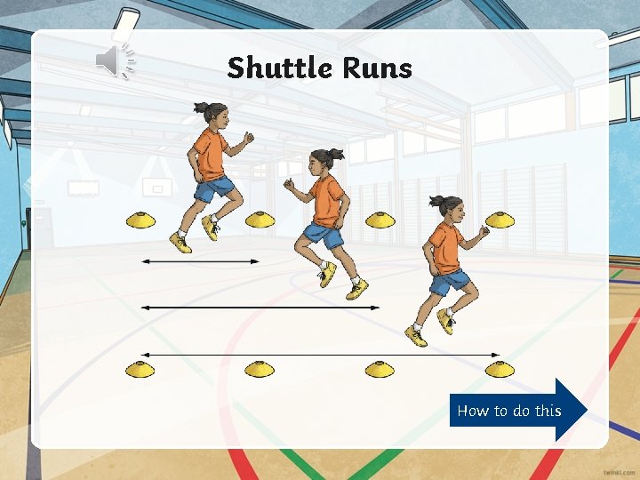 Shuttle Runs How to do this 