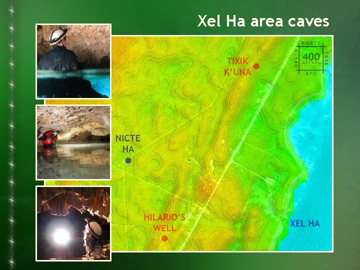 Xel Ha area caves 