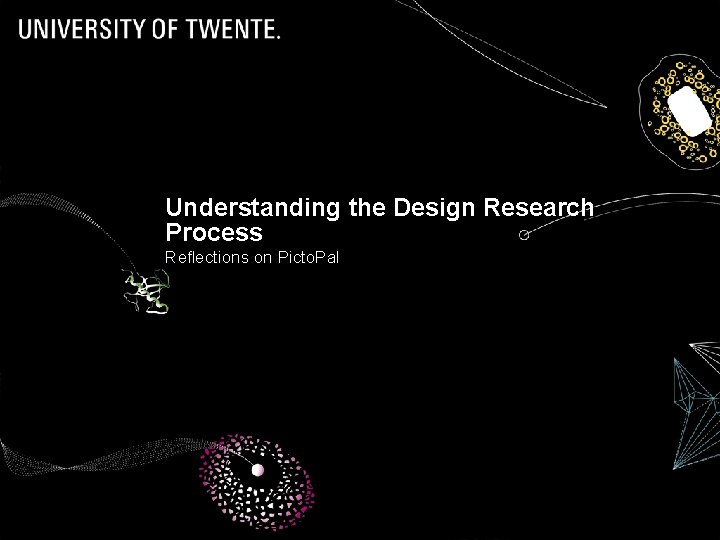 Understanding the Design Research Process Reflections on Picto. Pal 