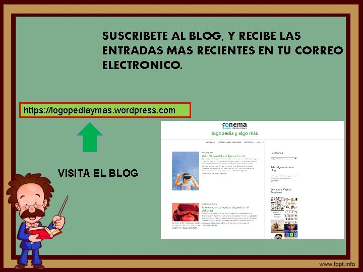 SUSCRIBETE AL BLOG, Y RECIBE LAS ENTRADAS MAS RECIENTES EN TU CORREO ELECTRONICO. https: