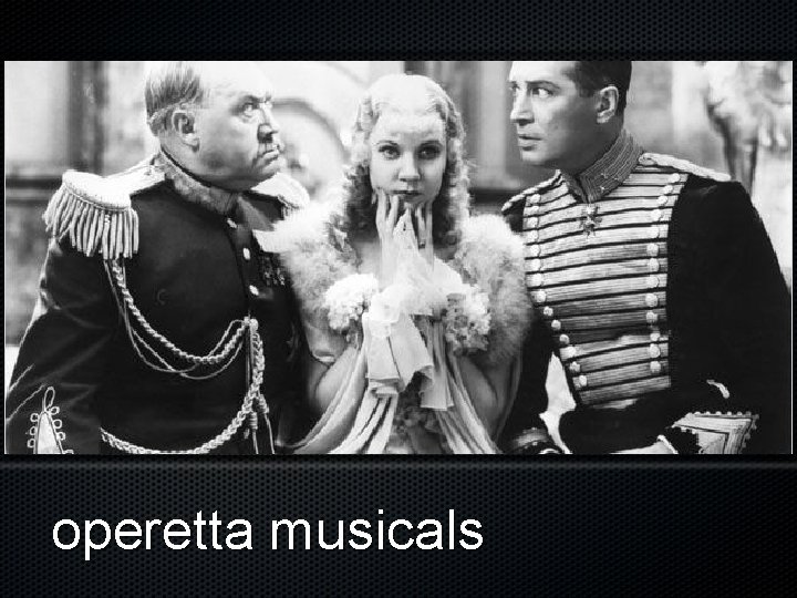 operetta musicals 