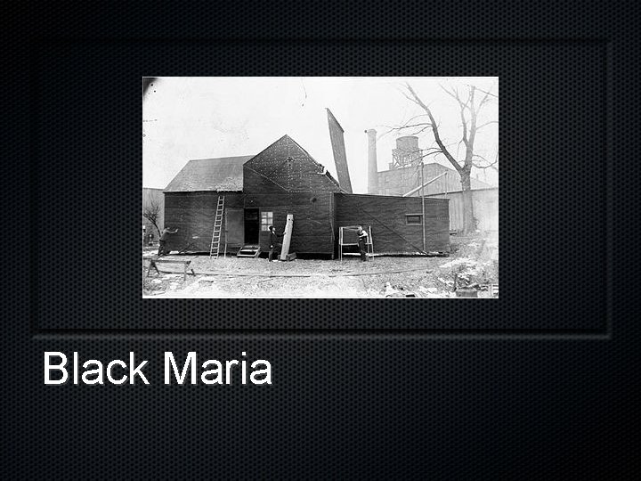 Black Maria 