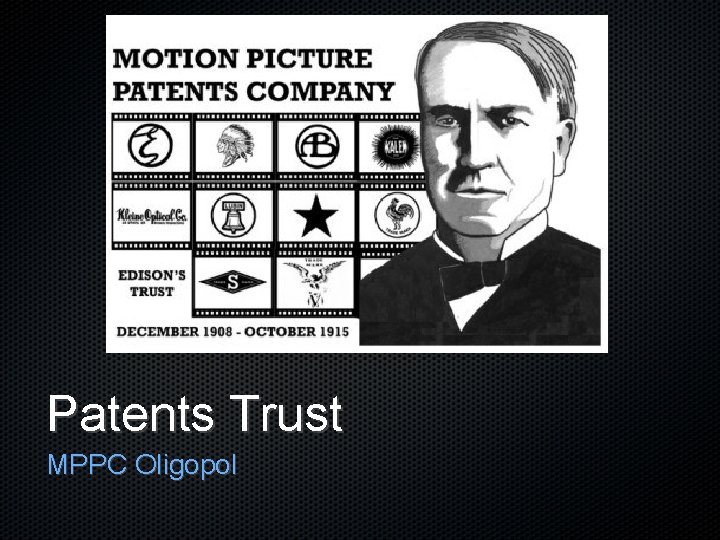 Patents Trust MPPC Oligopol 