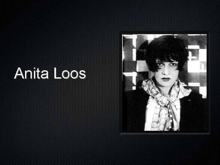 Anita Loos 