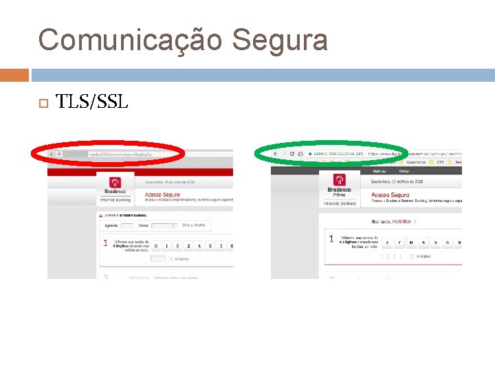 Comunicação Segura TLS/SSL 