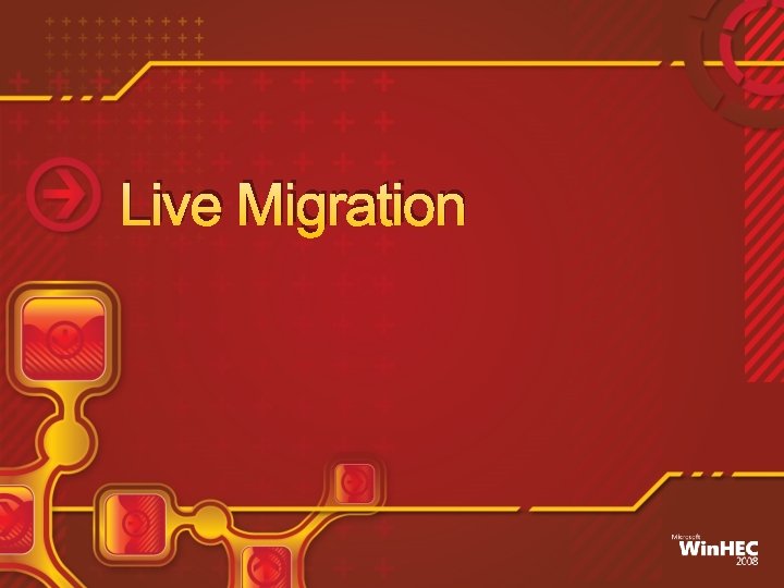 Live Migration 