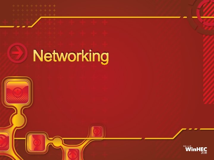 Networking 