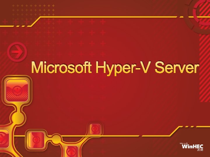 Microsoft Hyper-V Server 