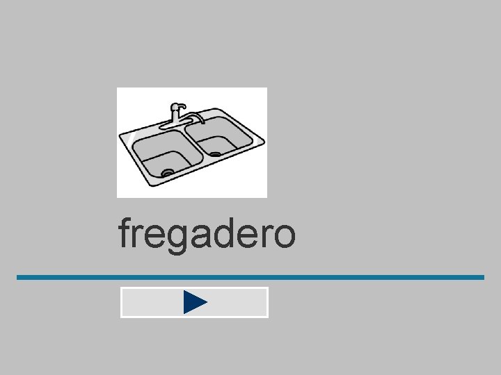 fregadero 