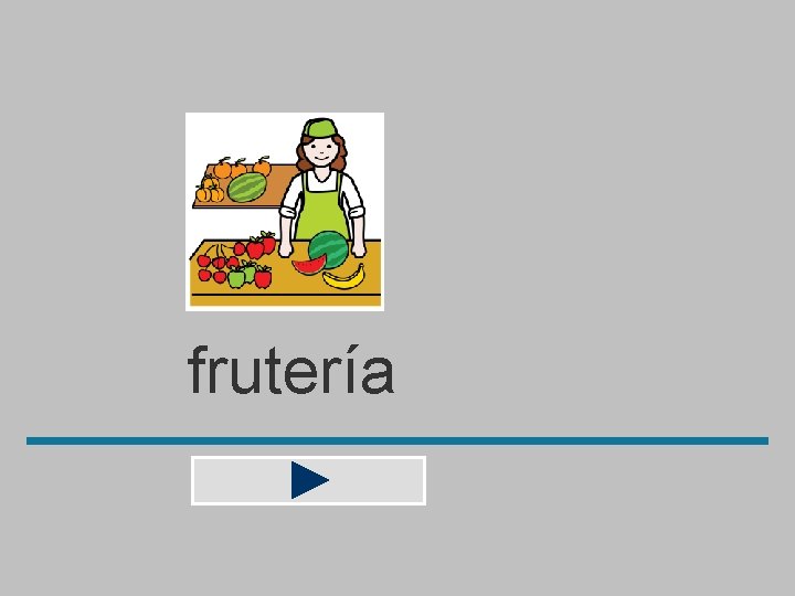 frutería 