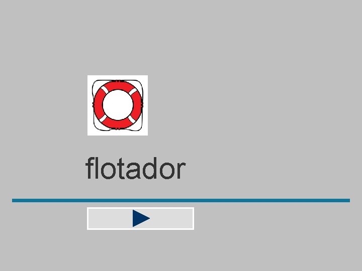 flotador 