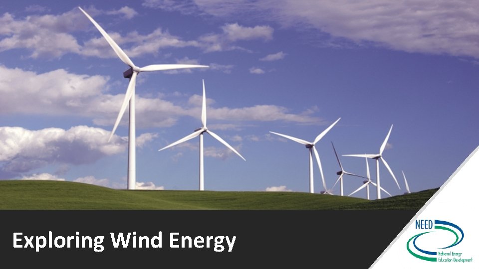 Exploring Wind Energy 