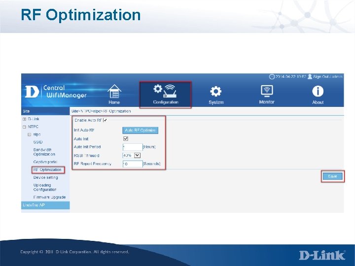 RF Optimization 