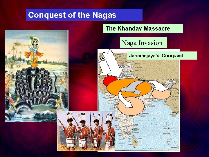 Conquest of the Nagas The Khandav Massacre Naga Invasion Janamejaya's Conquest 