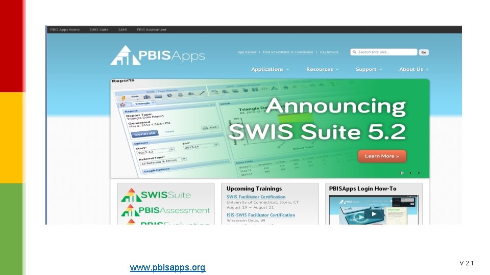 PBIS APPS www. pbisapps. org V 2. 1 
