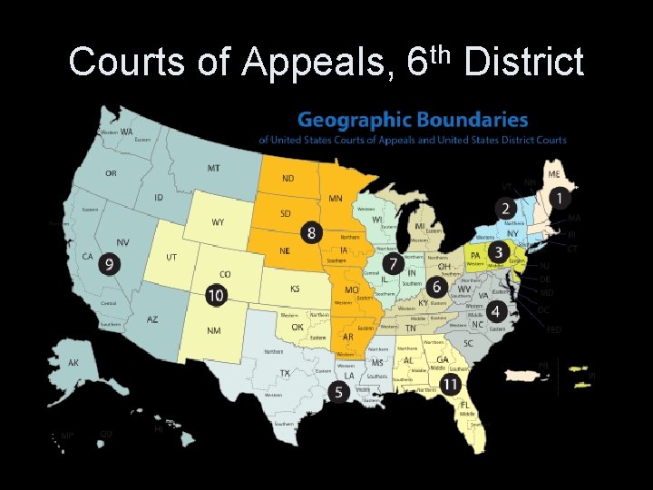 Courts of Appeals, 6 th District 