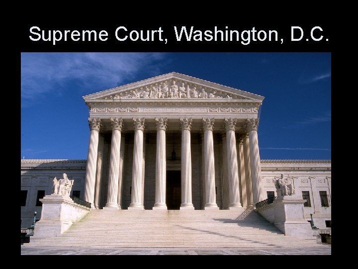 Supreme Court, Washington, D. C. 