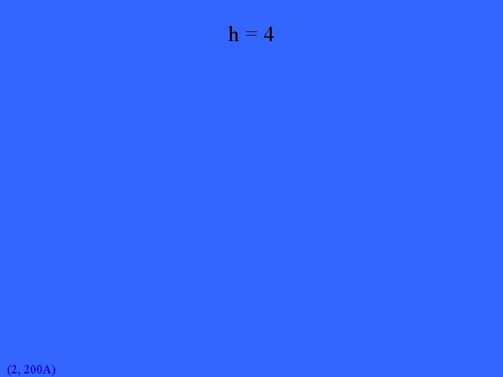 h=4 (2, 200 A) 