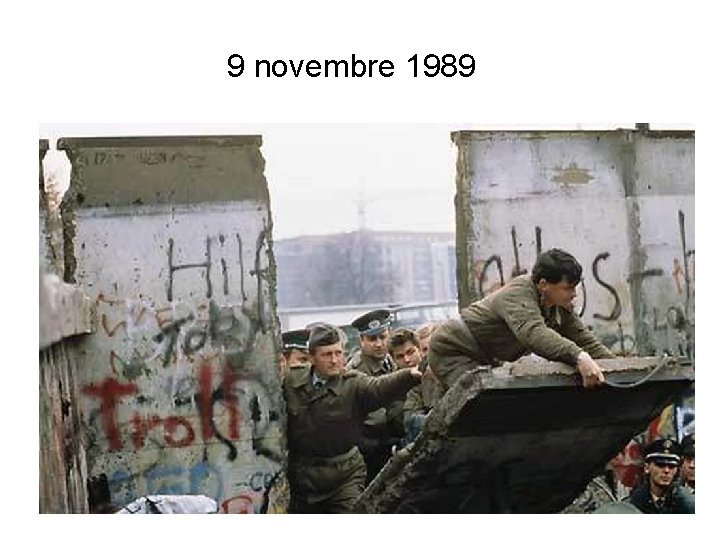 9 novembre 1989 