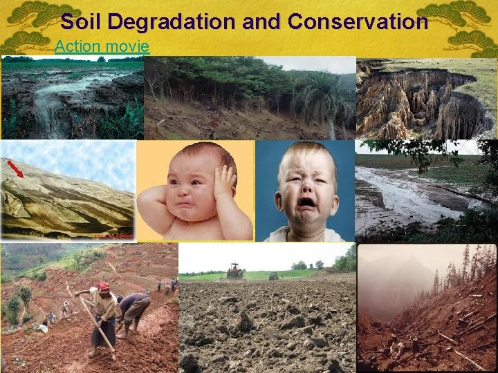 Soil Degradation and Conservation Action movie 