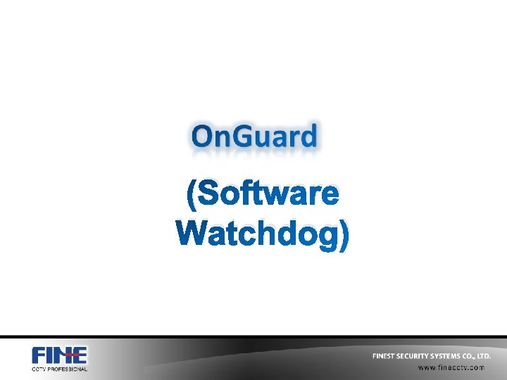 (Software Watchdog) 
