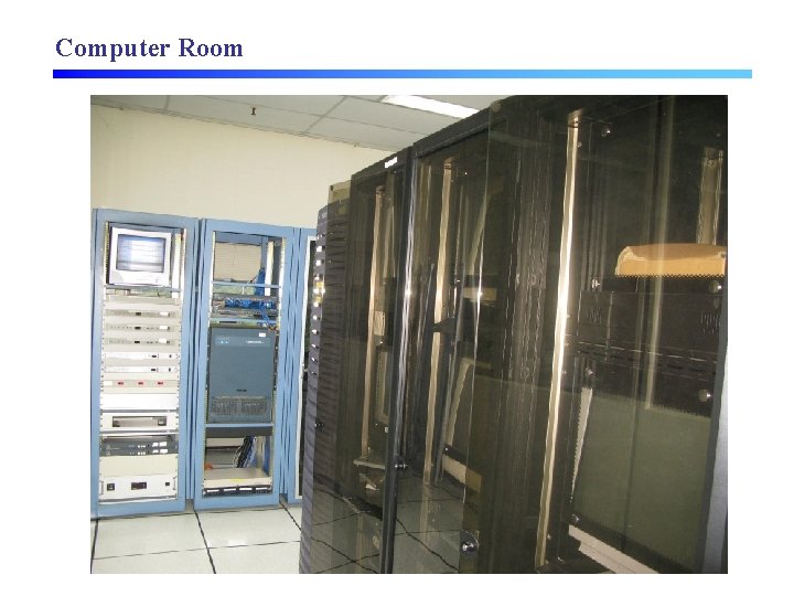 Computer Room 