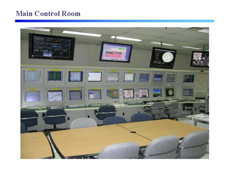 Main Control Room 